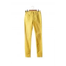 ATELIER NOTIFY - Jeans skinny jaune en coton - Femme - Taille TU - Modz