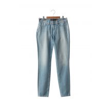 NOTIFY - Jeans coupe slim bleu en coton - Femme - Taille TU - Modz