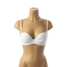 HUIT - Soutien-gorge blanc en polyamide pour femme - Taille 80B - Modz