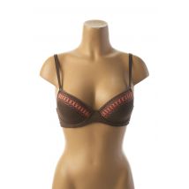 HUIT - Soutien-gorge marron en polyamide pour femme - Taille 85D - Modz