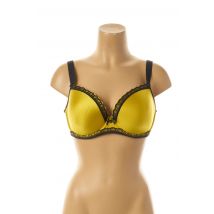 FREYA - Soutien-gorge jaune en nylon - Femme - Taille 80H - Modz