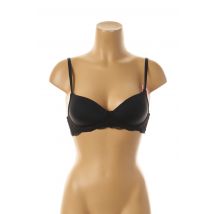 AFFINITAS - Soutien-gorge noir en nylon - Femme - Taille 80D - Modz