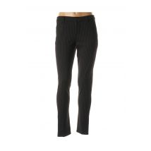 MAYJUNE - Pantalon slim noir en viscose pour femme - Taille W27 - Modz