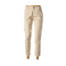 MAYJUNE - Pantalon 7/8 beige en coton pour femme - Taille W27 - Modz