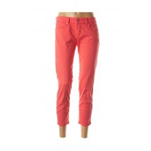 FIVE - Pantalon 7/8 rouge en coton - Femme - Taille W28 - Modz