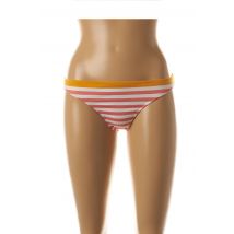 PRINCESSE TAM-TAM - Bas de maillot de bain rose en polyamide - Femme - Taille 40 - Modz