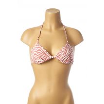 LOVE STORIES - Haut de maillot de bain rose en polyamide - Femme - Taille 36 - Modz