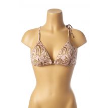 LOVE STORIES - Haut de maillot de bain rose en polyamide - Femme - Taille 40 - Modz