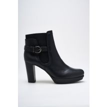 UNISA - Bottines/Boots noir en cuir - Femme - Taille 41 - Modz