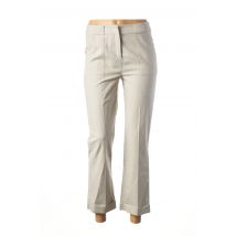 MAISON 123 - Pantalon 7/8 gris en coton pour femme - Taille 36 - Modz