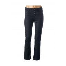 MAISON 123 - Jeans coupe slim bleu en coton pour femme - Taille 40 - Modz