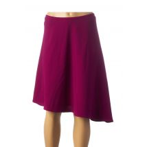 MAISON 123 - Jupe mi-longue violet en polyester pour femme - Taille 38 - Modz