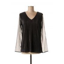 LE BOUDOIR D'EDOUARD - Blouse noir en polyester - Femme - Taille 36 - Modz