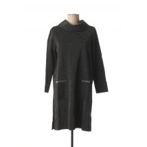 LE BOUDOIR D'EDOUARD - Robe courte noir en viscose pour femme - Taille 38 - Modz