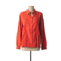 LE BOUDOIR D'EDOUARD - Chemisier orange en coton pour femme - Taille 38 - Modz