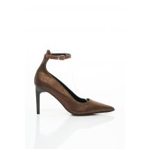 ELIZABETH STUART - Escarpins marron en cuir - Femme - Taille TU - Modz