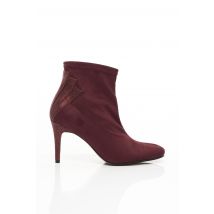 ELIZABETH STUART - Bottines/Boots rouge en cuir pour femme - Taille 38 1/2 - Modz
