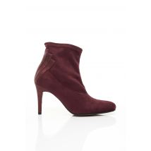 ELIZABETH STUART - Bottines/Boots rouge en cuir - Femme - Taille 36 - Modz
