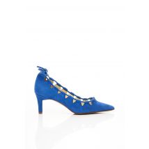 ELIZABETH STUART - Escarpins bleu en cuir pour femme - Taille 38 - Modz