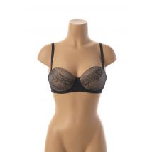 DARJEELING - Soutien-gorge noir en polyamide pour femme - Taille 80D - Modz