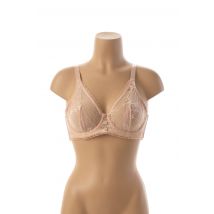 MOD BY PARFAIT - Soutien-gorge beige en polyamide - Femme - Taille 95B - Modz