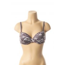 DARJEELING - Soutien-gorge gris en polyester - Femme - Taille 85E - Modz