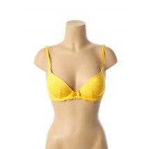 DARJEELING - Soutien-gorge jaune en polyamide pour femme - Taille 80C - Modz