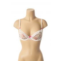 DARJEELING LINGERIE FEMME DE COULEUR BLANC - Grande Taille