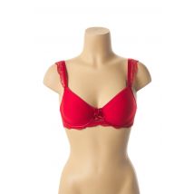 DARJEELING - Soutien-gorge rouge en polyester pour femme - Taille 85C - Modz