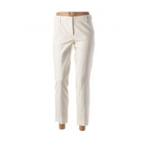 MARELLA - Pantalon 7/8 blanc en coton pour femme - Taille 36 - Modz