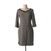 LO! LES FILLES - Robe courte noir en coton - Femme - Taille 36 - Modz