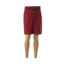 LO! LES FILLES - Jupe courte rouge en polyester - Femme - Taille 36 - Modz