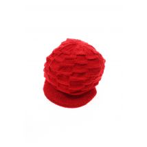 VL COLLECTION - Bonnet rouge en acrylique - Enfant - Taille TU - Modz