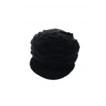 VL COLLECTION - Bonnet noir en acrylique - Enfant - Taille TU - Modz