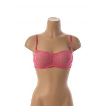 DARJEELING - Soutien-gorge rose en polyamide - Femme - Taille 38 - Modz