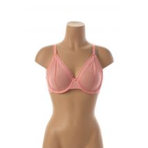 DARJEELING - Soutien-gorge rose en polyamide - Femme - Taille 85C - Modz