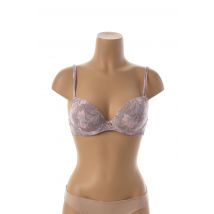 ANTINEA - Soutien-gorge rose en polyester - Femme - Taille 85D - Modz
