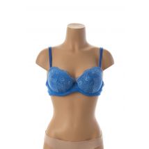 ANTINEA - Soutien-gorge bleu en polyamide - Femme - Taille 85D - Modz