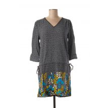 LITTLE CAPTAIN - Robe courte noir en viscose - Femme - Taille 34 - Modz