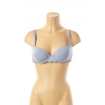 LOU - Soutien-gorge bleu en polyamide - Femme - Taille 90D - Modz