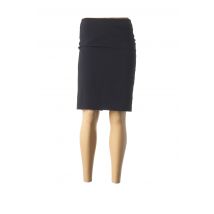 MAISON 123 - Jupe mi-longue bleu en polyester - Femme - Taille 36 - Modz