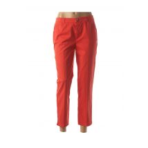 MAISON 123 - Pantalon 7/8 orange en coton - Femme - Taille 36 - Modz