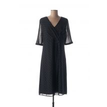 MAISON 123 - Robe mi-longue bleu en polyester - Femme - Taille 36 - Modz