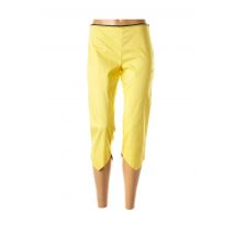 LO! LES FILLES - Pantacourt jaune en coton - Femme - Taille 36 - Modz