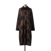 LA FEE MARABOUTEE - Robe pull noir en polyester - Femme - Taille 36 - Modz