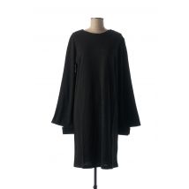 LA FEE MARABOUTEE - Robe mi-longue noir en viscose - Femme - Taille 36 - Modz