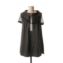 MONTANA - Tunique sans manche noir en coton - Femme - Taille 40 - Modz