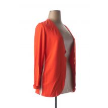 PIANURASTUDIO - Veste casual orange en acetate - Femme - Taille 40 - Modz