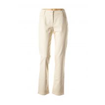 ATELIER GARDEUR - Pantalon slim beige en coton pour femme - Taille 34 - Modz