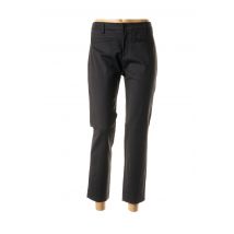 DENIM STUDIO - Pantalon 7/8 noir en polyamide - Femme - Taille 34 - Modz